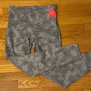 Jeanish camo print spanx pants